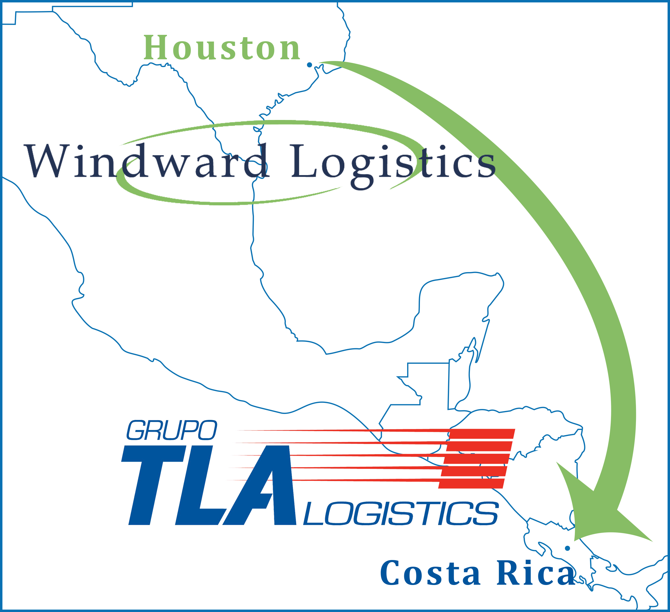 Windward Logistics and Grupo TLA