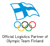 Official Logistics Partner of Olympic Team Finland